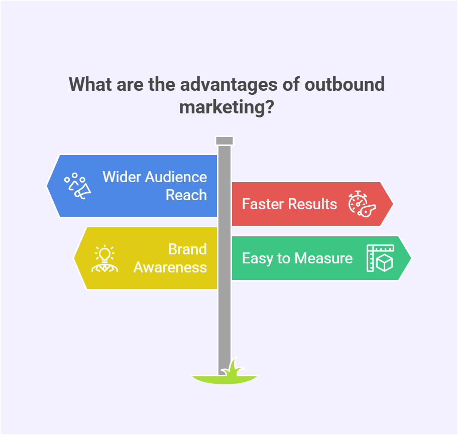 advantages of outbound marketing